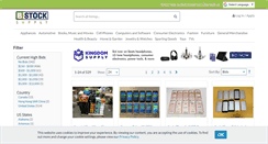 Desktop Screenshot of bstocksupply.com