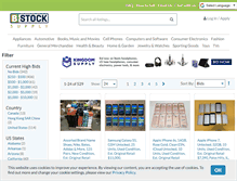 Tablet Screenshot of bstocksupply.com